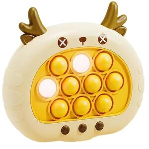 Quick Push Pop It Game / Toy with Lights